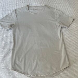 BYLT Basics Light Gray Short Sleeve Tee